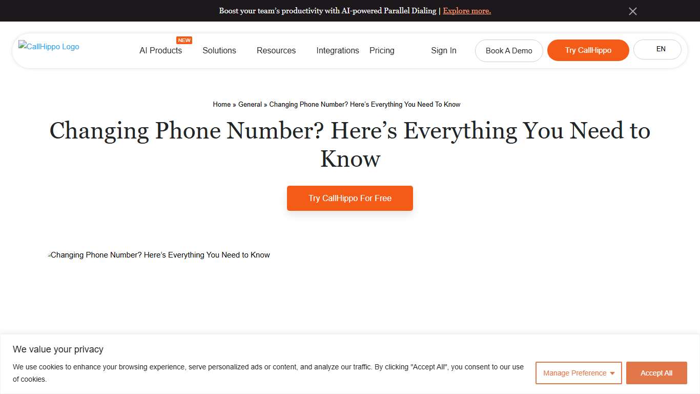 Change Your Phone Number Easily | Full Guide for 2026